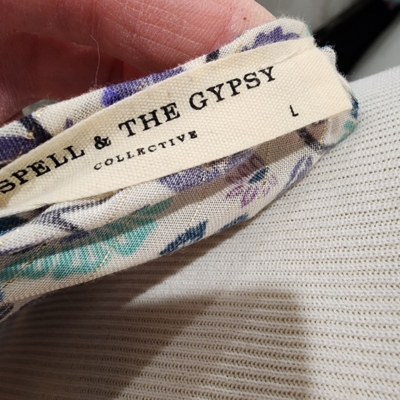 Spell & Gypsy Designs Dahlia Playdress Large Runs Big New - Picture 12 of 13